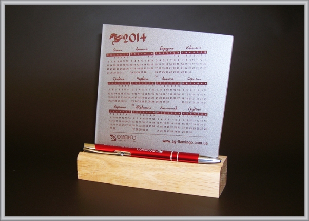 Календарь из акрила, оргстекла Календарь из акрила, оргстекла